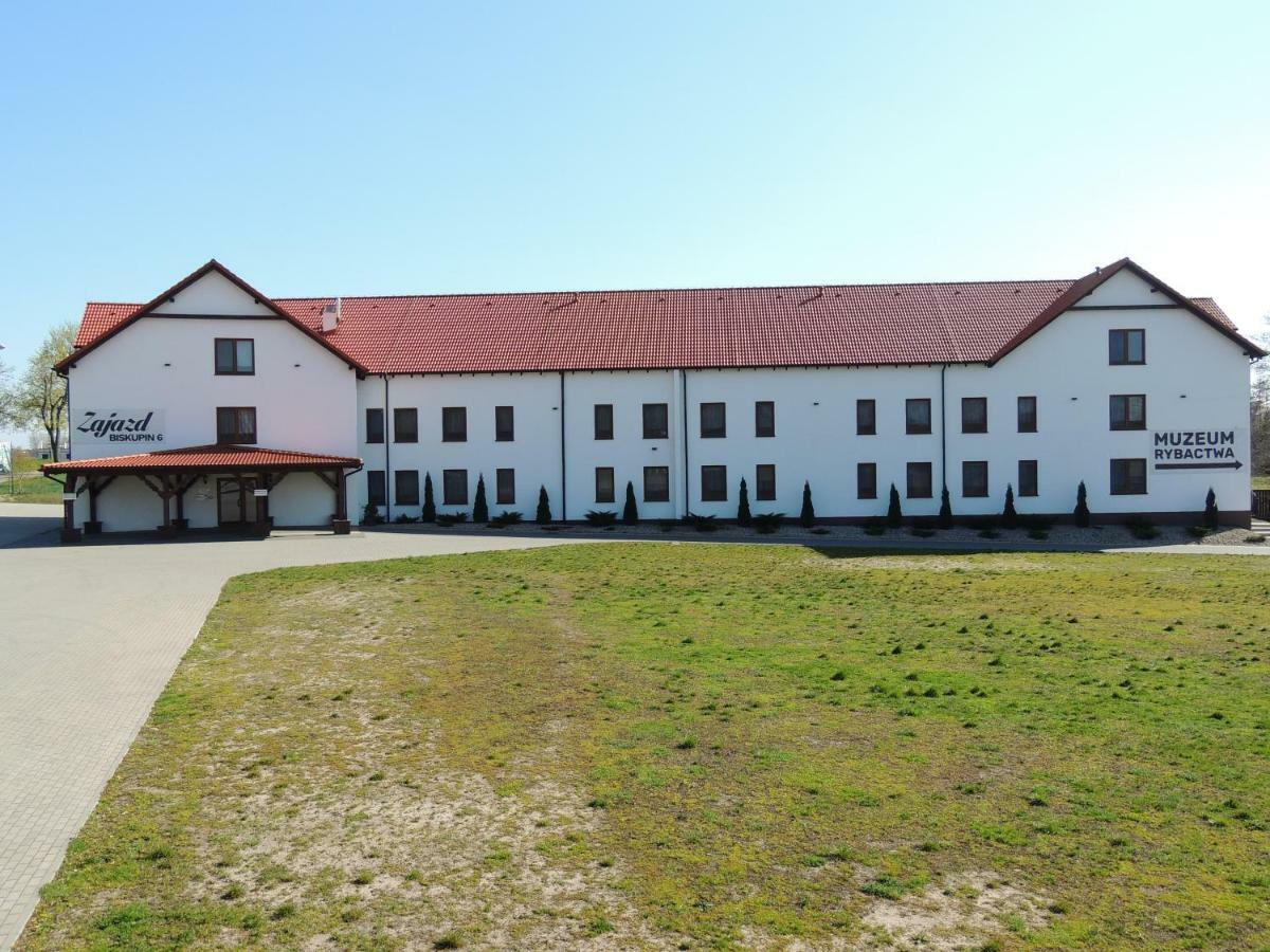 Zajazd W Biskupinie Экстерьер фото